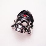 Bague Gothique Crâne